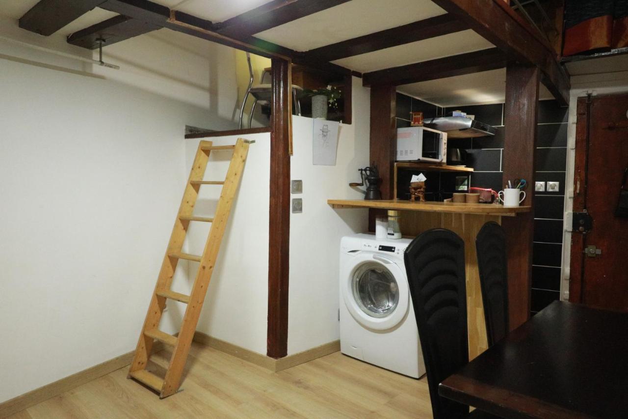 Parisien Espace Exteriér fotografie